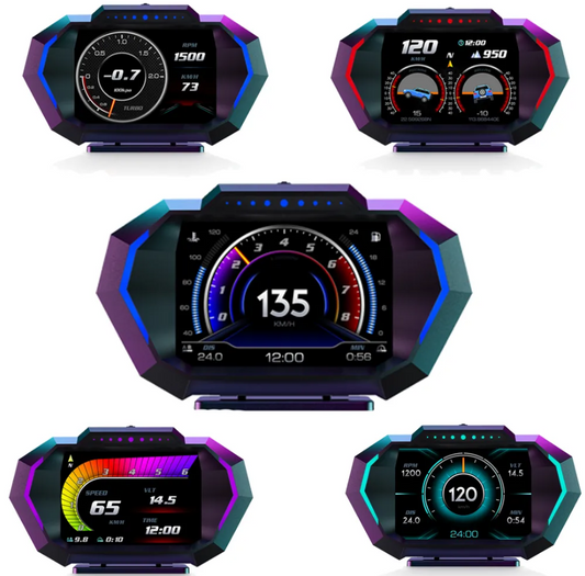 OBD2 Car Display Unit / Multi-Gauge / Heads Up Display