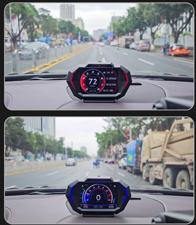 OBD2 Car Display Unit / Multi-Gauge / Heads Up Display