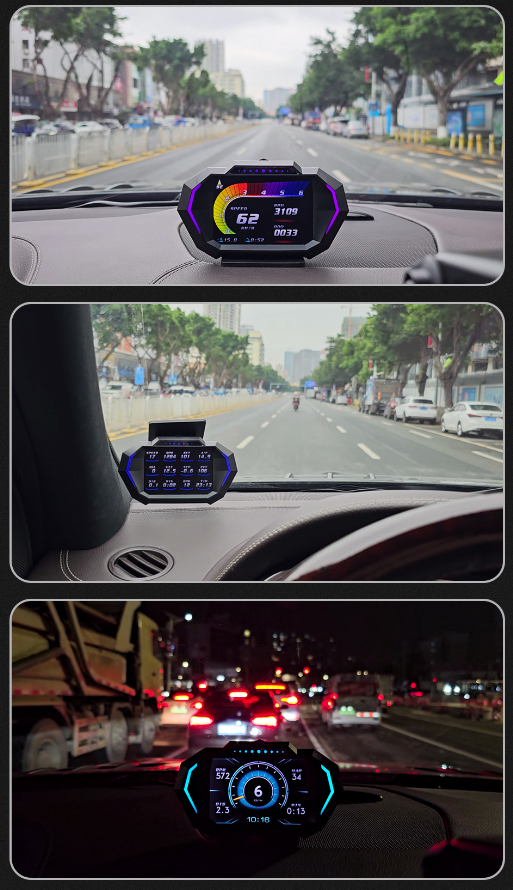 OBD2 Car Display Unit / Multi-Gauge / Heads Up Display