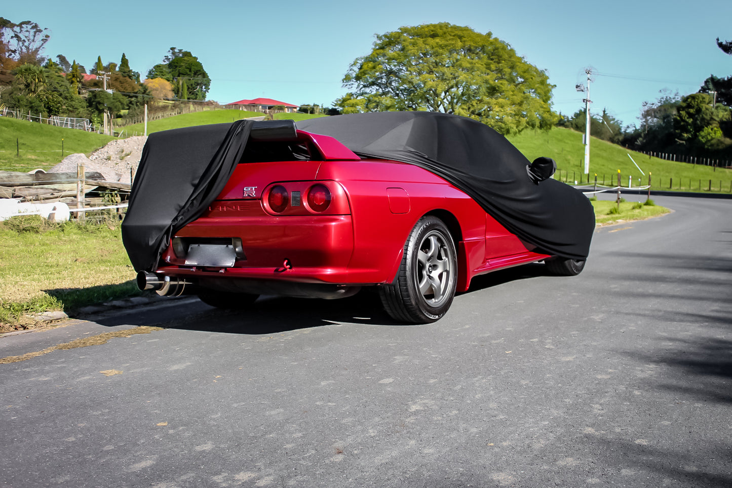 Nissan Skyline R33 Coupe & GTR Custom Fit Indoor Car Cover (1993 - 1998)
