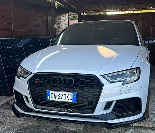 Audi RS3 8V Front Lip / Splitter (Facelift 2017 - 2020)
