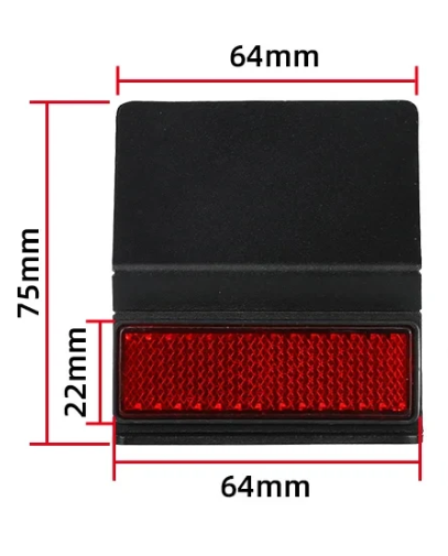 Universal Motorbike Rear Reflector
