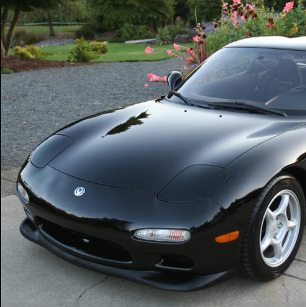 Mazda Rx7 FD3S OEM Style Front Lip - Plastic