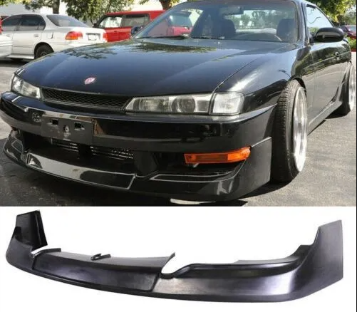 Nissan Silvia S14 FL (Kouki) Front Lip (1997 - 1998) - Plastic Greddy Style