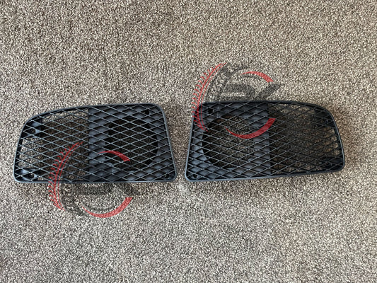 Nissan Silvia S15 Aero Fog Light Covers / Bumper Covers (PP Plastic)