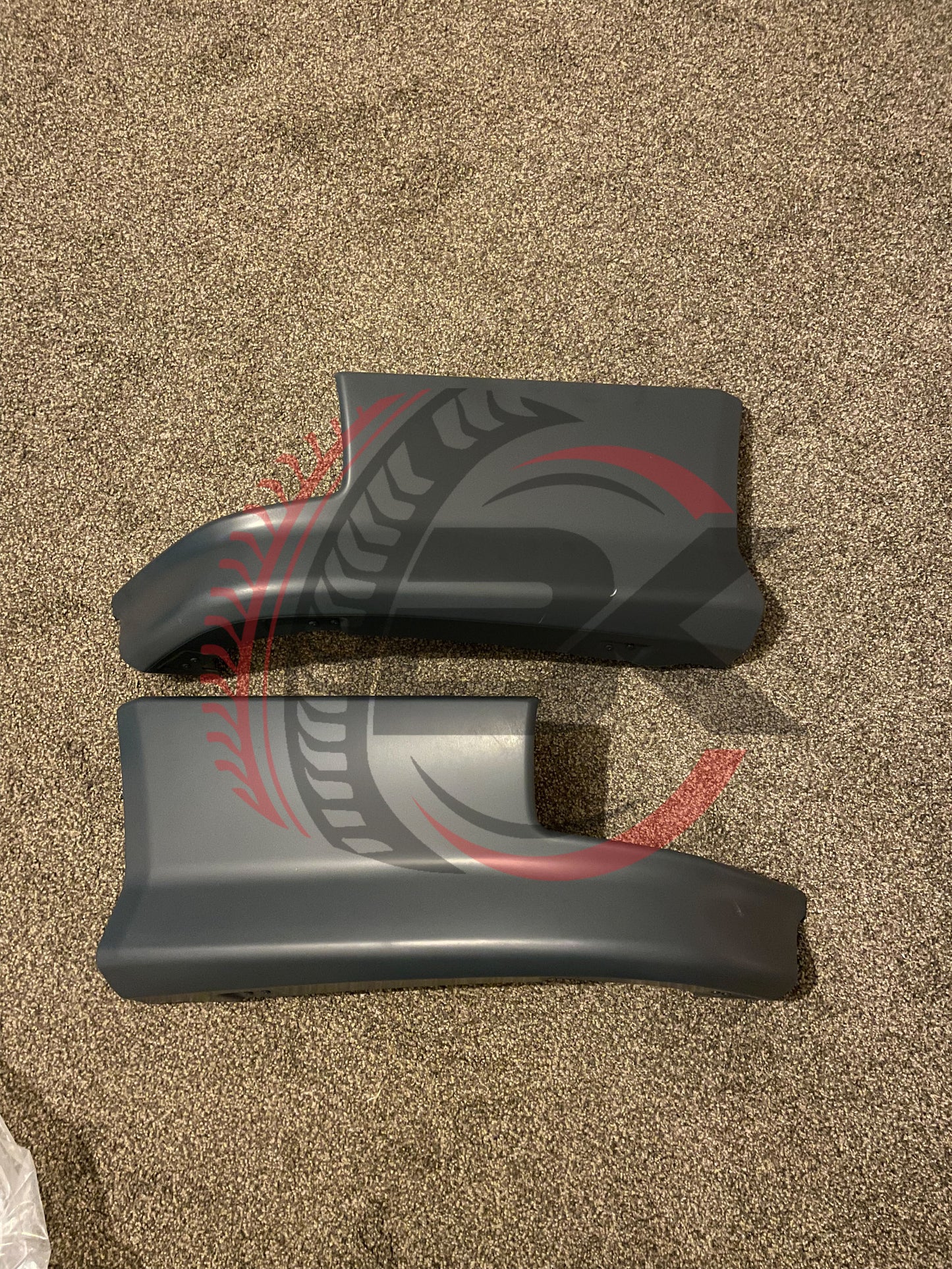 PLASTIC Nissan Silvia S15 200SX Aero Rear Pods