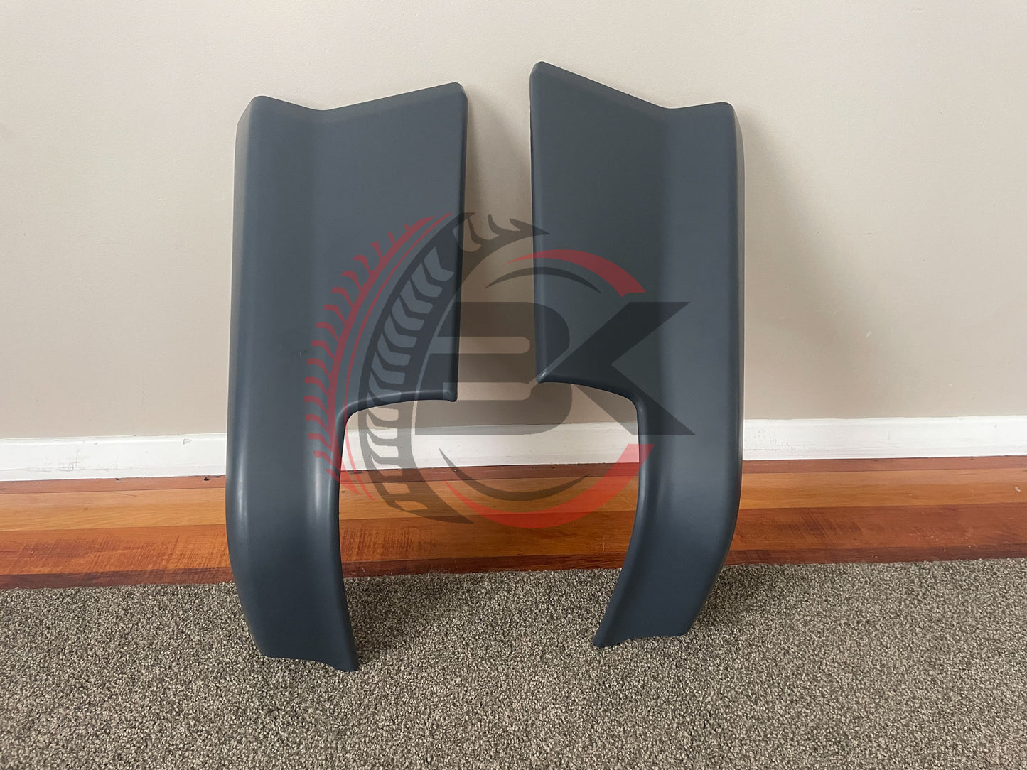 PLASTIC Nissan Silvia S15 200SX Aero Rear Pods