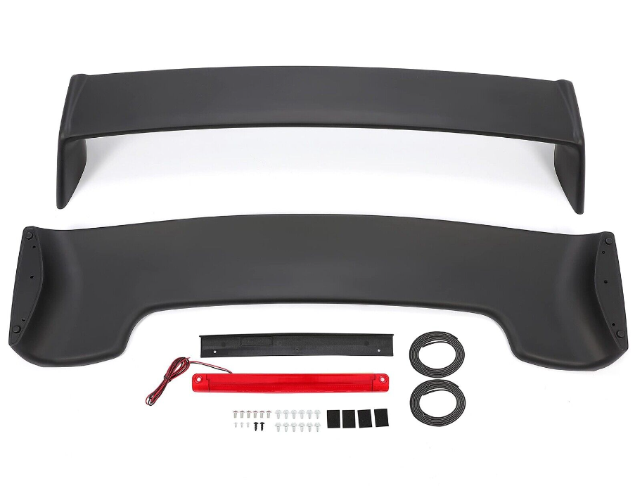 Subaru Impreza WRX STI GDB Large OEM Style Rear Wing / Spoiler (Plastic)