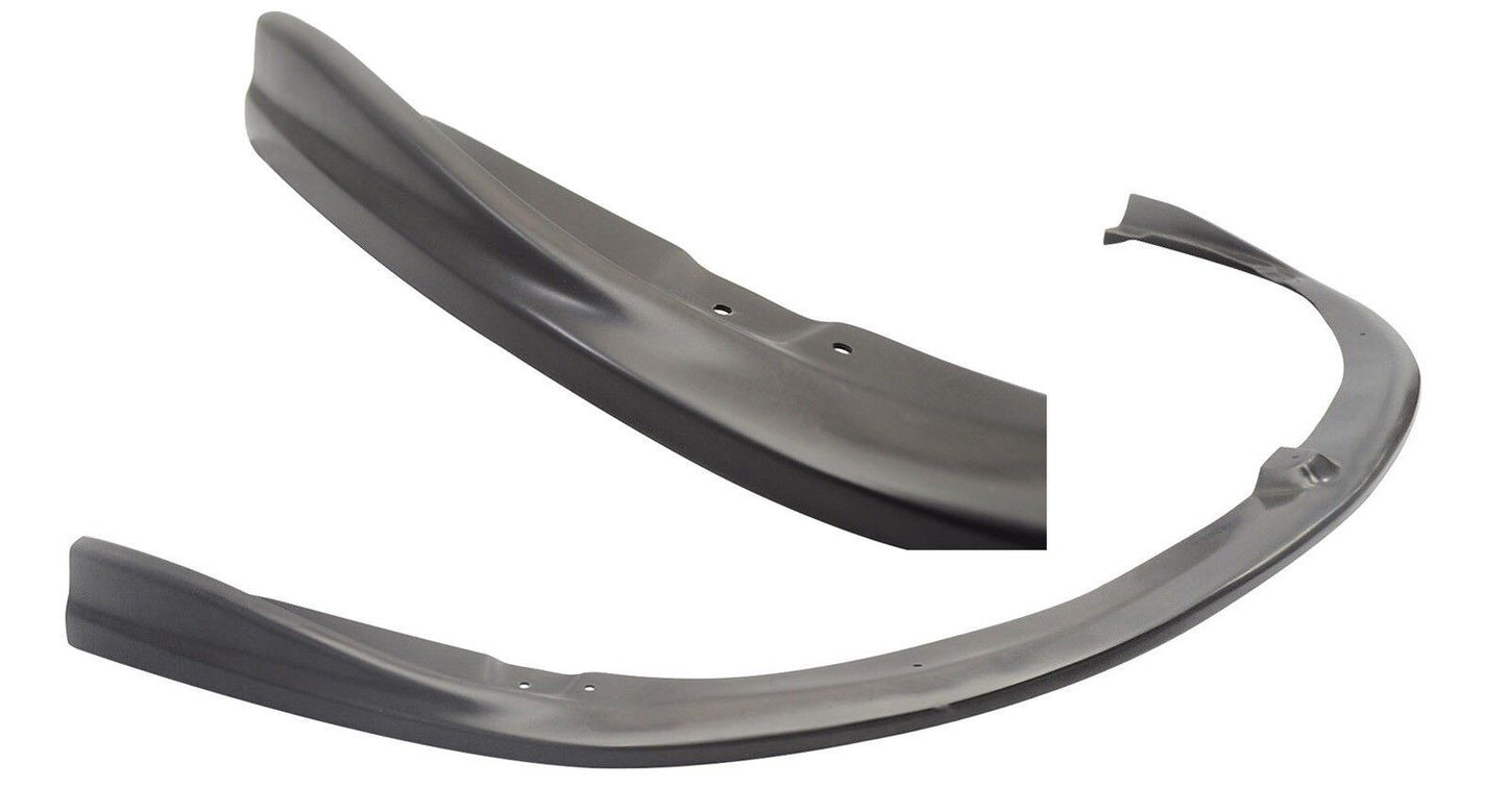 Subaru Impreza WRX STI CS2 Style Front Lip (2007 - 2010) - Plastic
