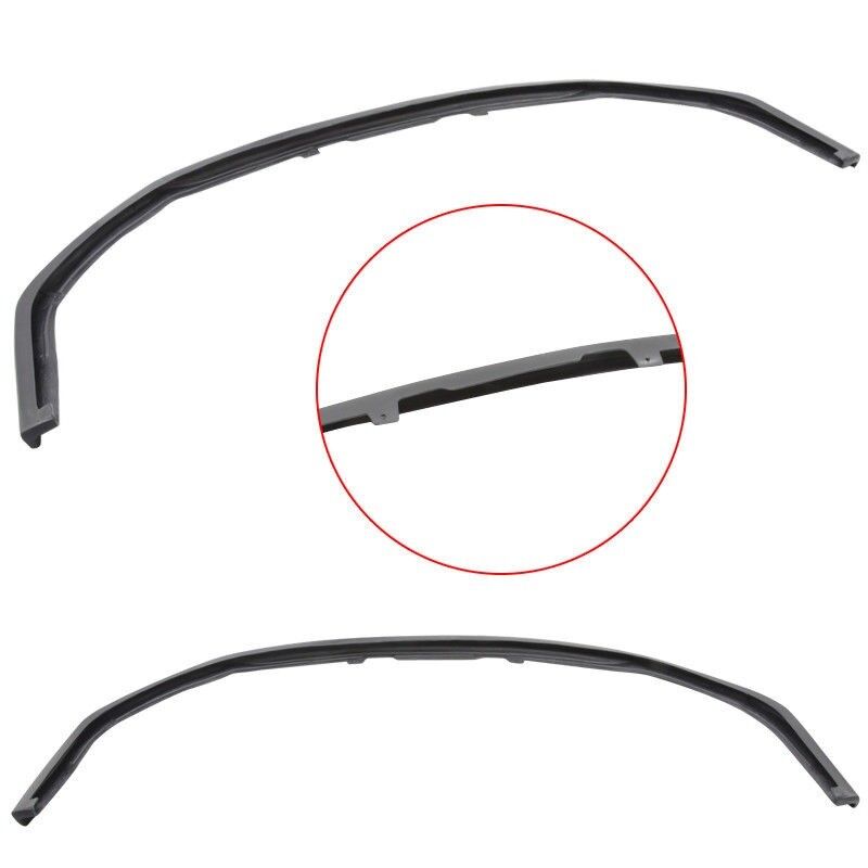 Subaru Impreza WRX STI CS Style Front Lip (2011 - 2014) - Plastic