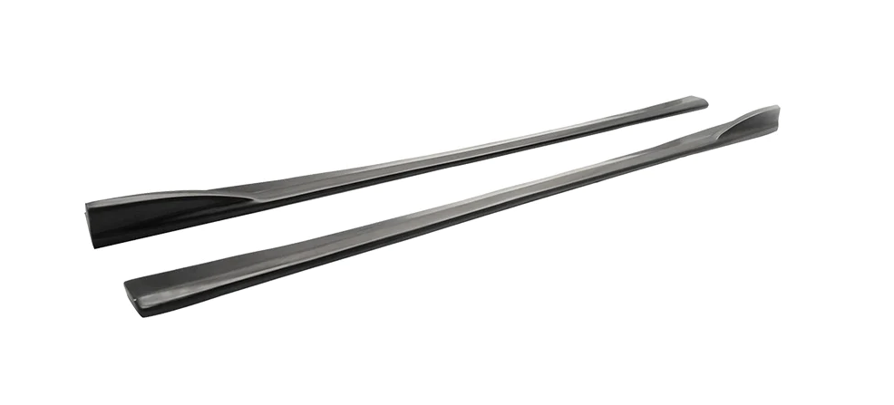 Subaru Impreza WRX STI Side Skirt Extensions - Plastic (GE / GH / GR / GV 2008 - 2014)