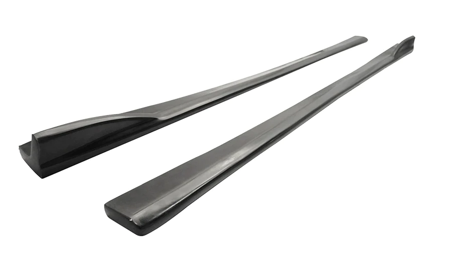 Subaru Impreza WRX STI Side Skirt Extensions - Plastic (GE / GH / GR / GV 2008 - 2014)