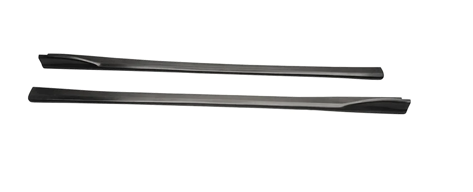 Subaru Impreza WRX STI Side Skirt Extensions - Plastic (GE / GH / GR / GV 2008 - 2014)