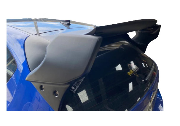 Subaru GH / GRB Varis Rally Rear Spoiler / Wing - Plastic - Boosted Kiwi