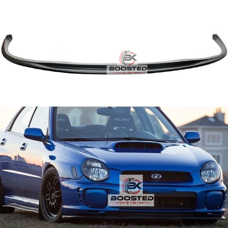Subaru Impreza WRX / STI Front Lip (GDA V7 2000 - 2003) - Plastic