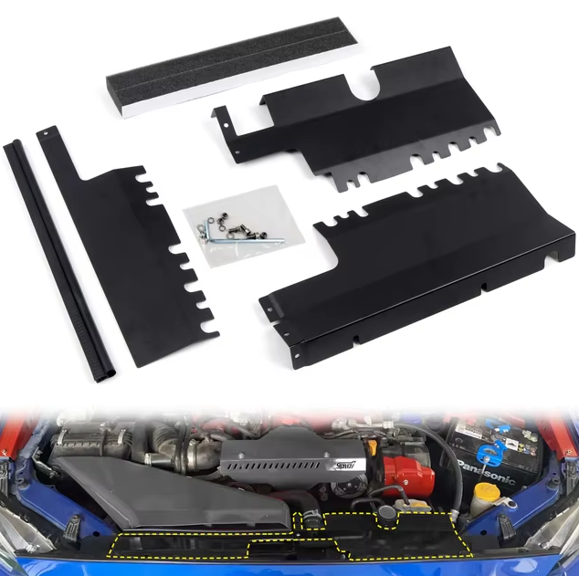 Subaru Aluminium Radiator Cooling Panel / Cover (2014 - 2021+)