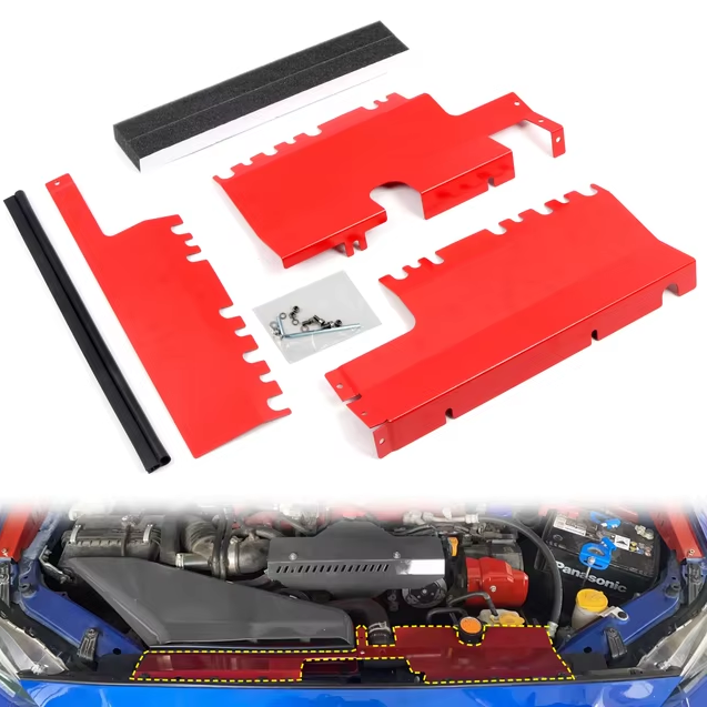 Subaru Aluminium Radiator Cooling Panel / Cover (2014 - 2021+)