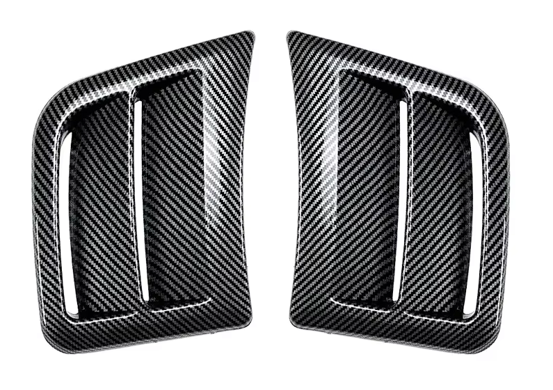 Subaru Impreza WRX STI Carbon Fiber Front Bumper Vents (GH GR - 2007 - 2014) - Dual Style