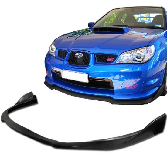 Subaru Impreza WRX STI Hawkeye CS2 Style Front Lip (V10 2005 - 2007) - Plastic