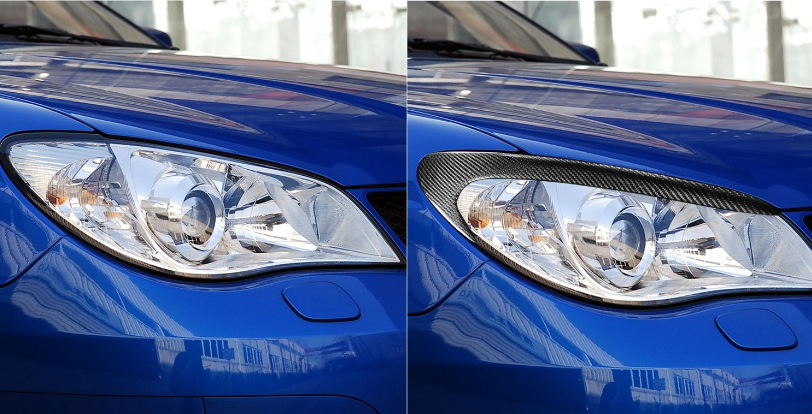 Subaru Impreza / WRX / STI V10 Version 10 Hawkeye Eyelids (GDB)