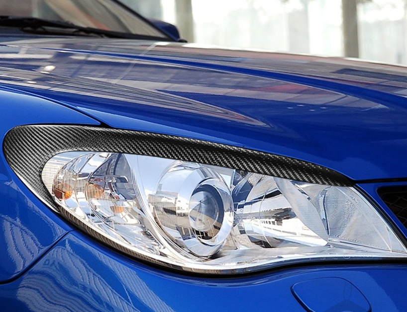 Subaru Impreza / WRX / STI V10 Version 10 Hawkeye Eyelids (GDB)