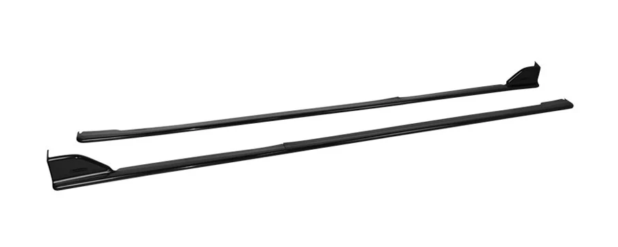 Subaru Impreza WRX STI CS Style Side Skirt Extensions - Plastic (VA 2014 - 2021)