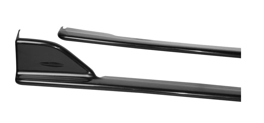 Subaru Impreza WRX STI CS Style Side Skirt Extensions - Plastic (VA 2014 - 2021)