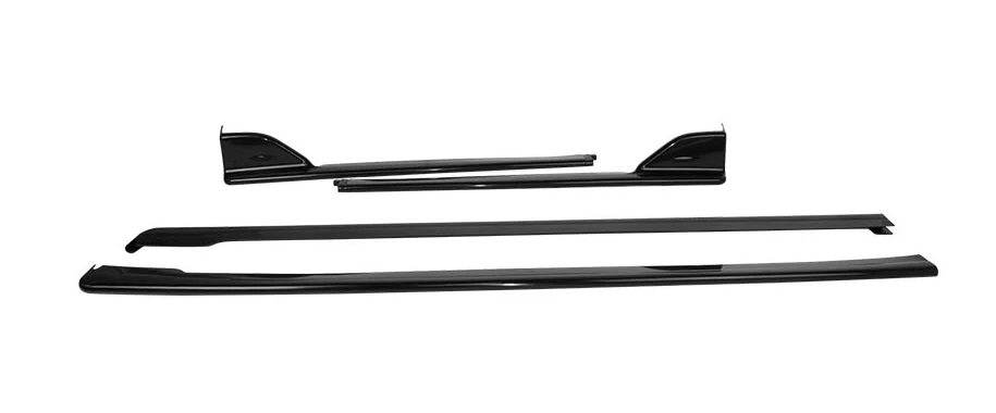 Subaru Impreza WRX STI CS Style Side Skirt Extensions - Plastic (VA 2014 - 2021)