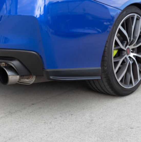 Subaru Impreza WRX STI VA (2014 - 2018) Rear Bumper Lip / Side Extensions / Pods