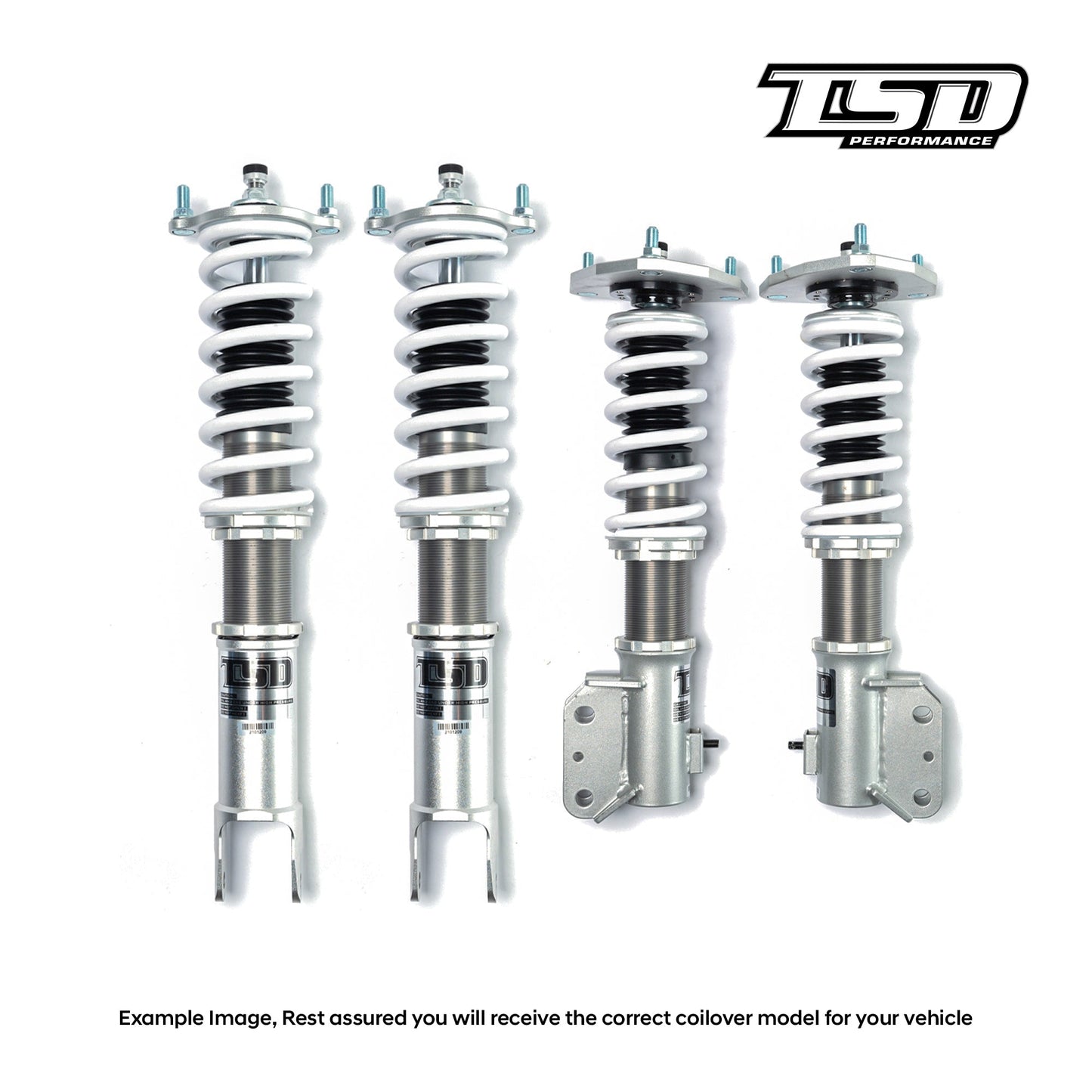 Infiniti QX70 15+ Coilovers - TSD Performance