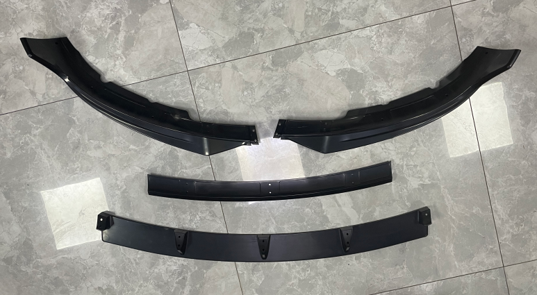 Tesla Model 3 Front Bumper Splitter / Lip (2017 - 2022) - Aero