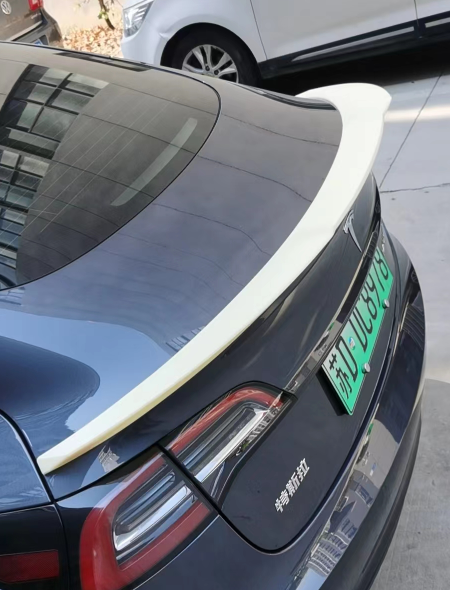 Tesla Model 3 M4 Style Rear Spoiler / Lip / Wing (2017 - 2022)