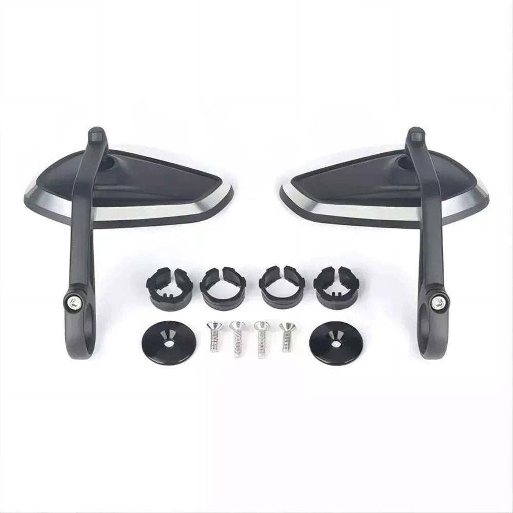 Triumph Bar End Wing Mirrors (Round or Diamond)