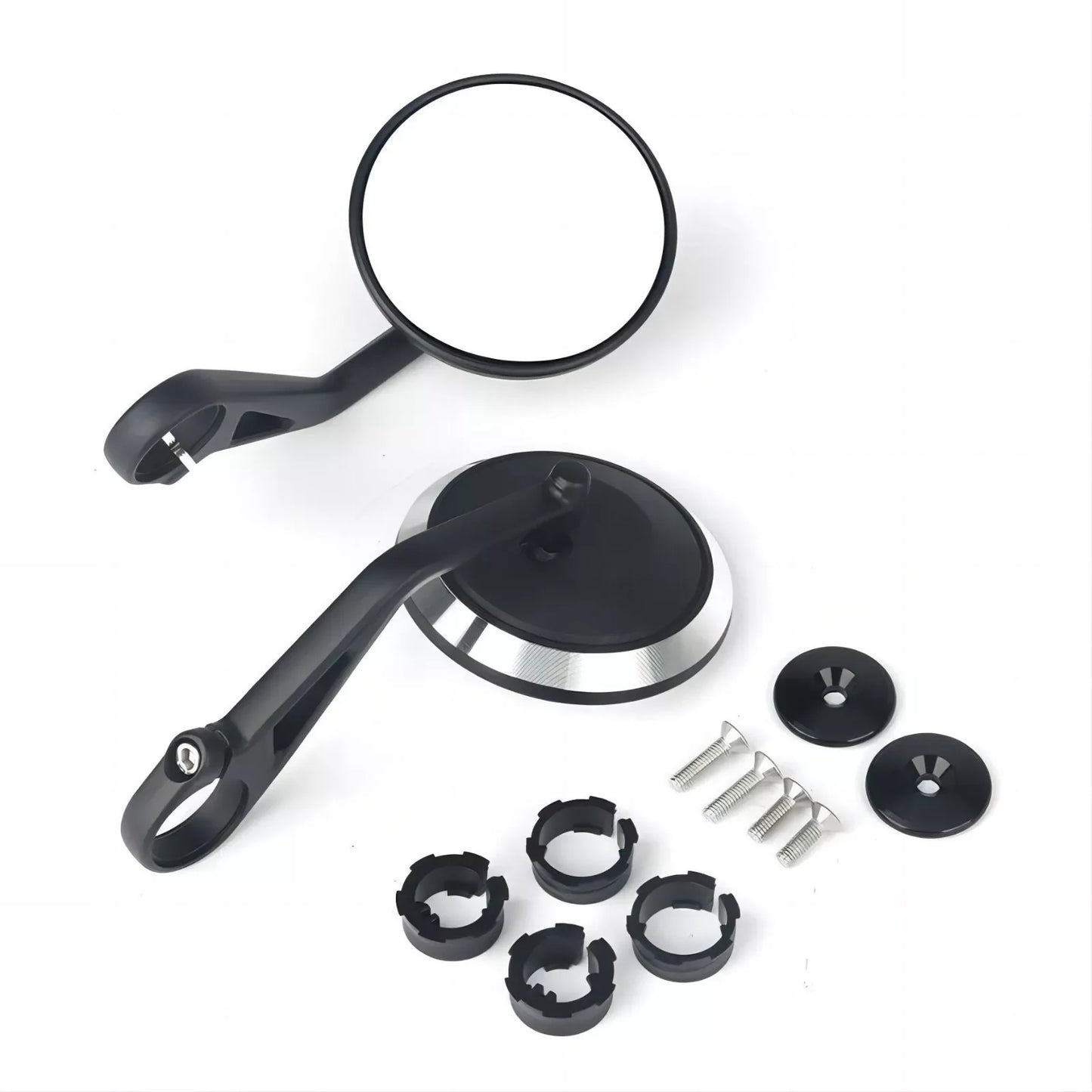 Triumph Bar End Wing Mirrors (Round or Diamond)