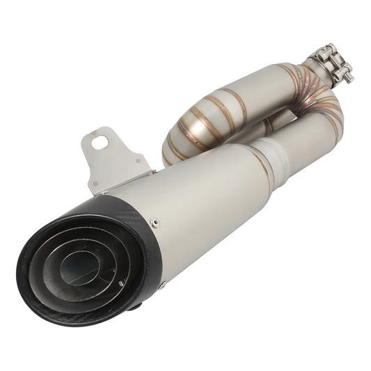 Triumph Street Triple Slip-On Exhaust / Muffler + Midpipe (2017 - 2025)