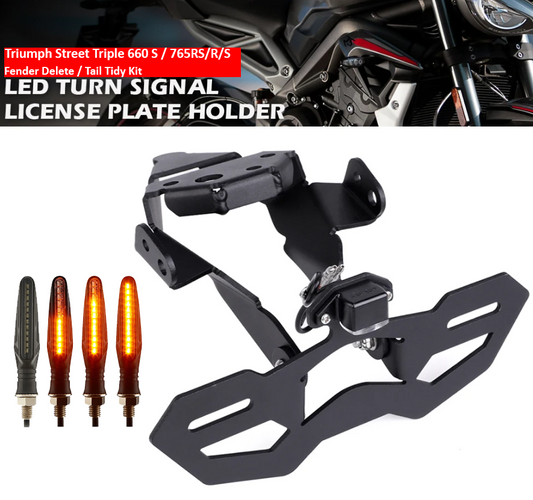 Triumph Street Triple Tail Tidy / Fender Eliminator (2017 - 2024)