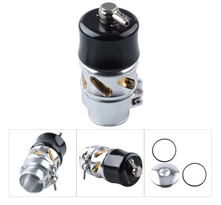 Universal 38mm Vee Port / V-Port Blow Off Valve - Multiple Colours