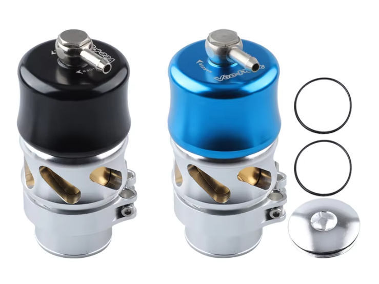 Universal 38mm Vee Port / V-Port Blow Off Valve - Multiple Colours