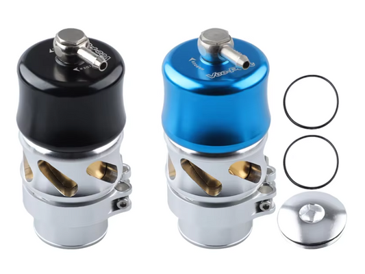 Universal 38mm Vee Port / V-Port Blow Off Valve - Multiple Colours