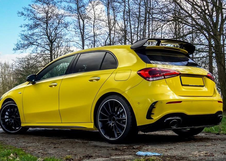 Mercedes Benz A Class Roof Spoiler (W177 A250, A35 A45 etc)