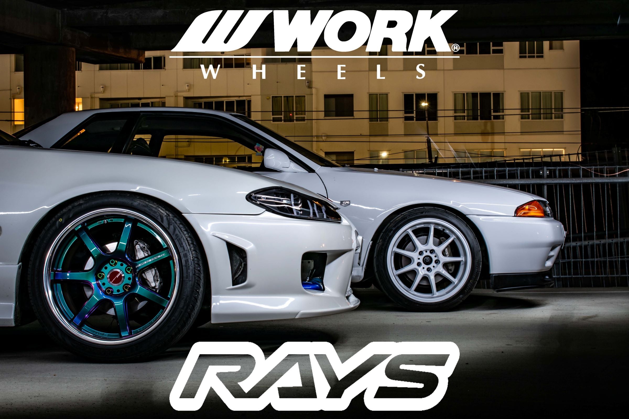 Work T7R2P & D9R - S15 & R32 GTR