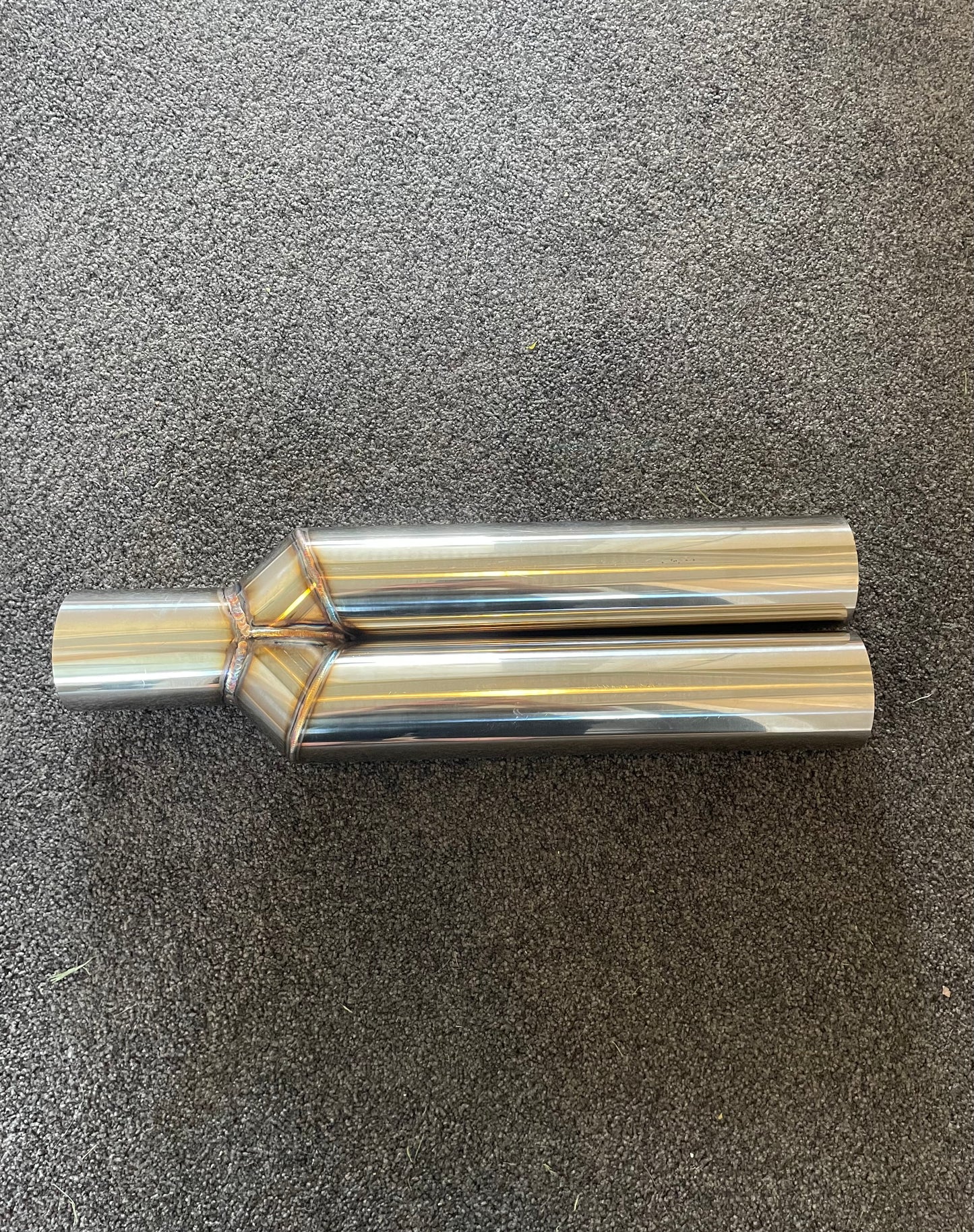 Stainless Steel 3" (76mm) Shotgun Exhaust Tip (High Quality Stainless Steel)