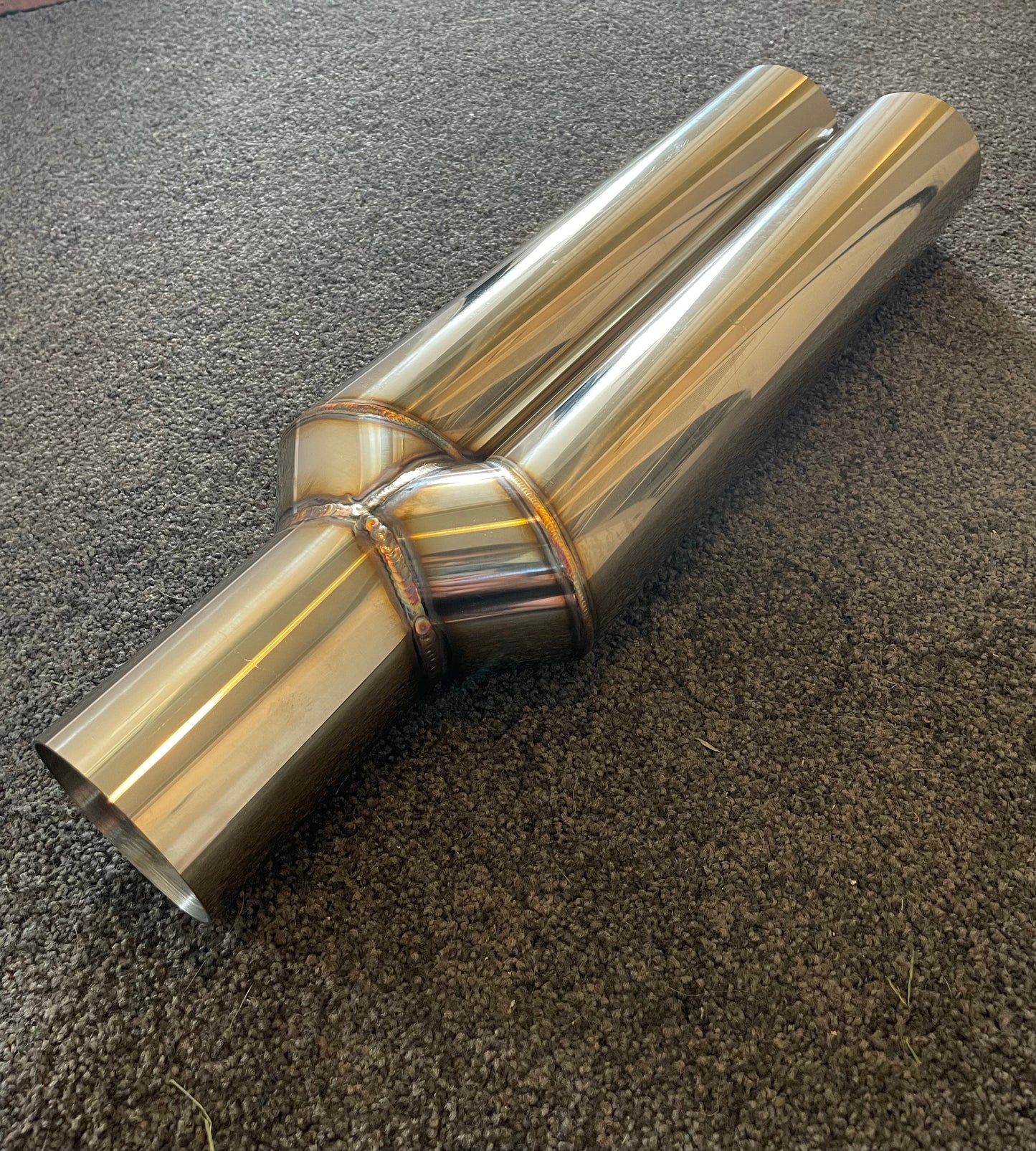 Stainless Steel 3" (76mm) Shotgun Exhaust Tip (High Quality Stainless Steel)