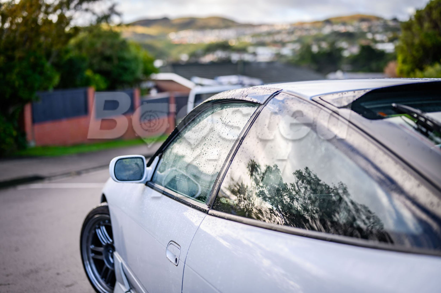 Nissan 180sx Roof Spoiler (Plastic) - Boosted Kiwi