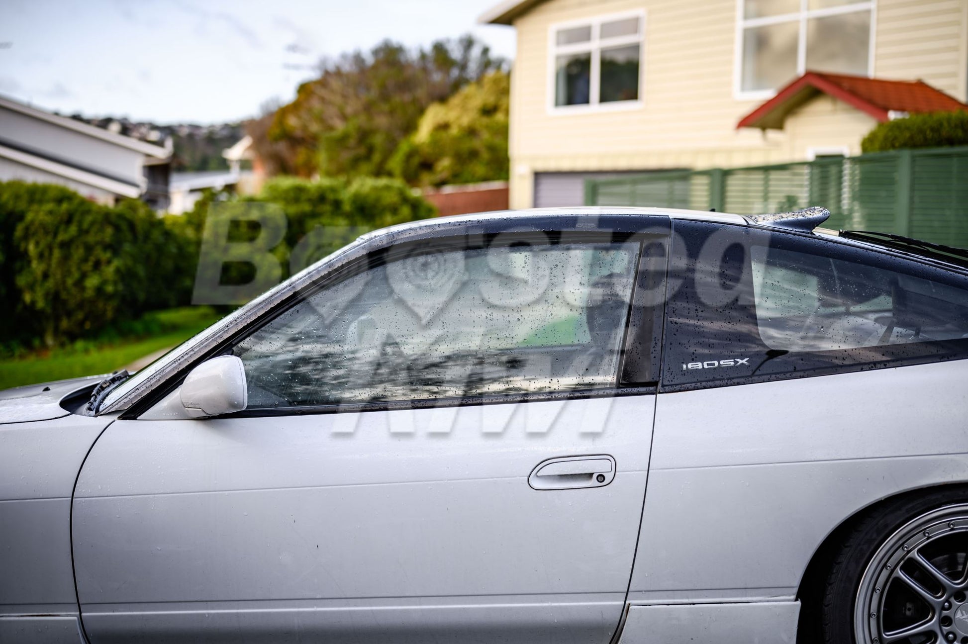 Nissan 180sx Roof Spoiler (Plastic) - Boosted Kiwi