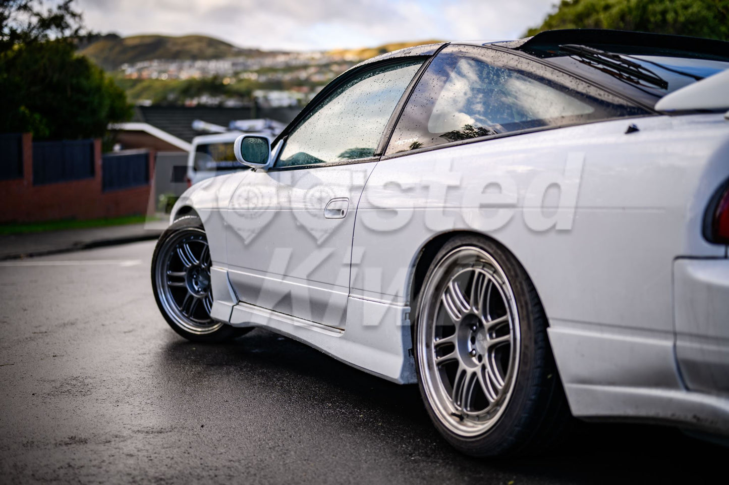 Nissan 180sx Silvia Monsoons / Wind Deflectors / Weathershields (Pair) - Boosted Kiwi