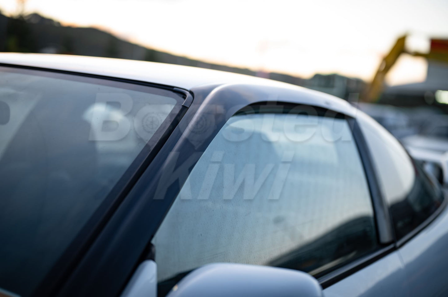Nissan 180sx Silvia Monsoons / Wind Deflectors / Weathershields (Pair) - Boosted Kiwi