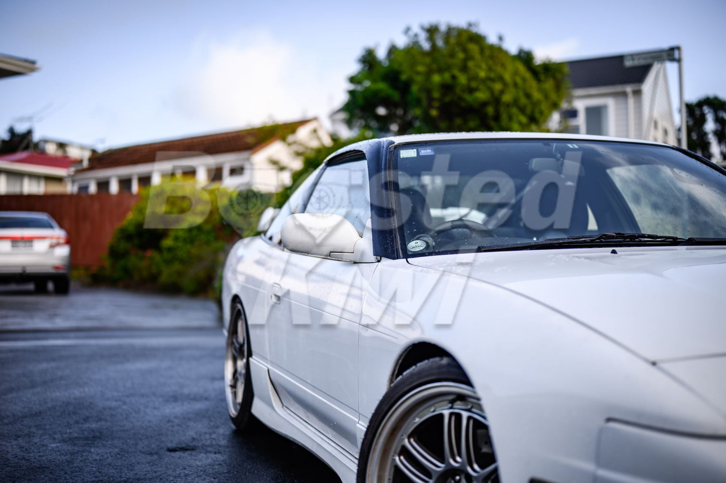 Nissan 180sx Silvia Monsoons / Wind Deflectors / Weathershields (Pair) - Boosted Kiwi