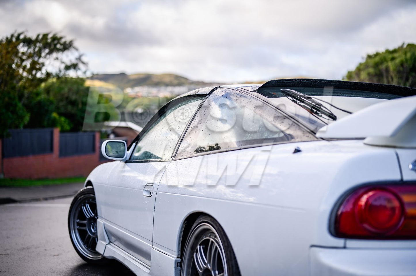 Nissan 180sx Silvia Monsoons / Wind Deflectors / Weathershields (Pair) - Boosted Kiwi
