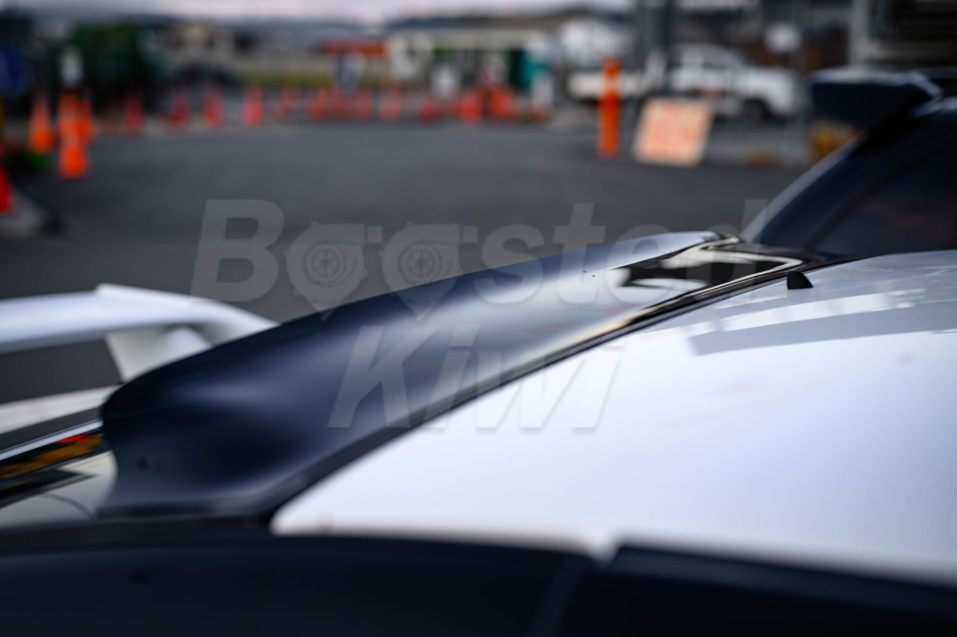 Nissan 180sx Roof Spoiler (Plastic) - Boosted Kiwi